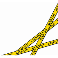 Keep Out Image HQ Image Free PNG