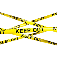 Keep Out Free Photo PNG