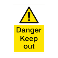 Keep Out Free Clipart HQ