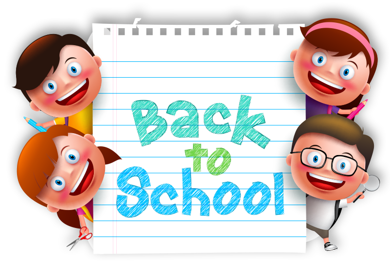 Back To School Kids Image PNG Image