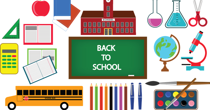 Back To School Shopping Image PNG Image