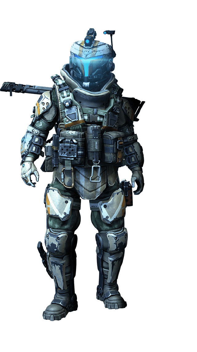 Battlefield Toy Titanfall Soldier PNG File HD PNG Image