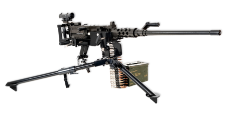 Machine gun Transparent PNG Image