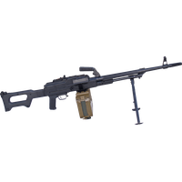 Machine gun Transparent PNG Image