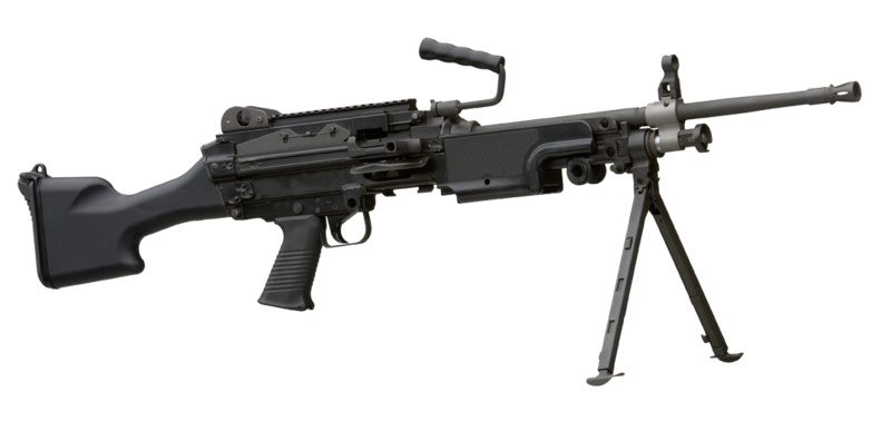 Machine gun Transparent PNG Image