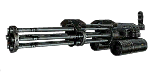 Machine gun Transparent PNG Image