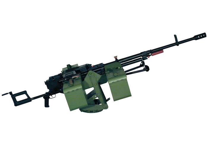 Machine gun Transparent PNG Image