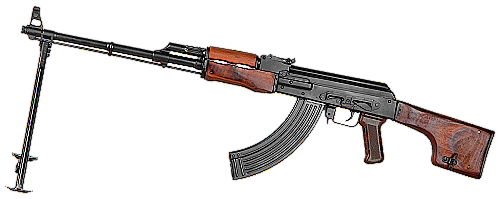 Machine gun Transparent PNG Image