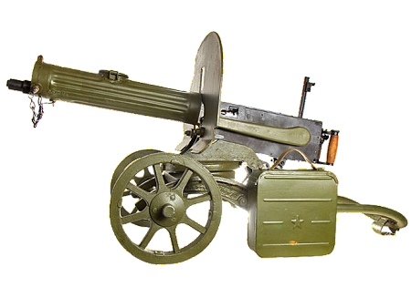 Machine gun Transparent PNG Image