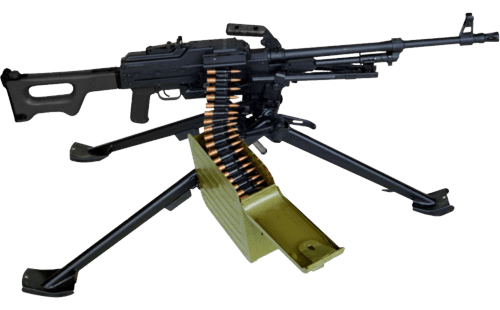 Machine gun Transparent PNG Image