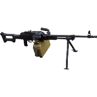 Machine gun PNG