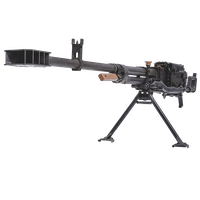 Machine gun PNG