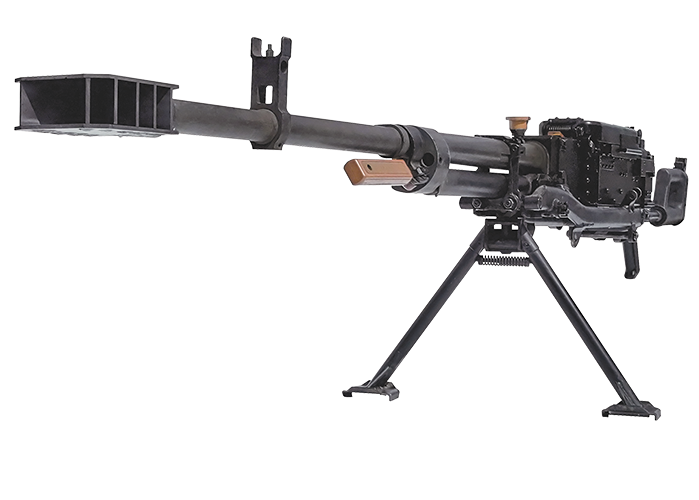 Machine gun Transparent PNG Image