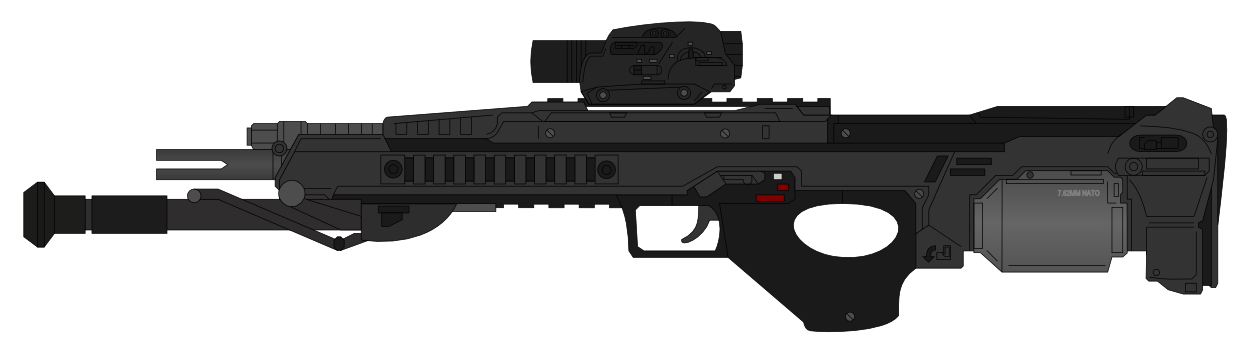 Machine gun Transparent PNG Image
