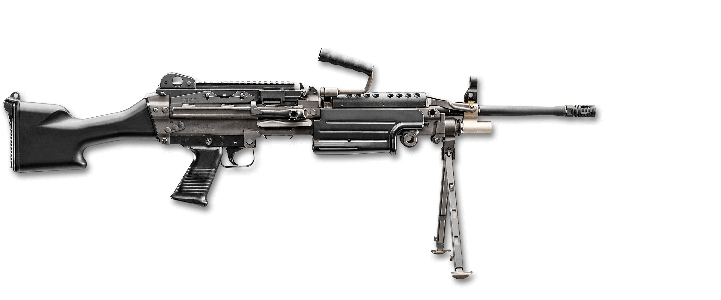 Machine gun Transparent PNG Image
