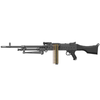 Machine gun PNG