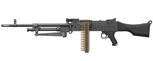 Machine gun Transparent PNG Image