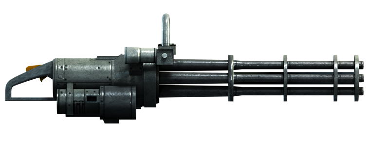 Machine gun Transparent PNG Image
