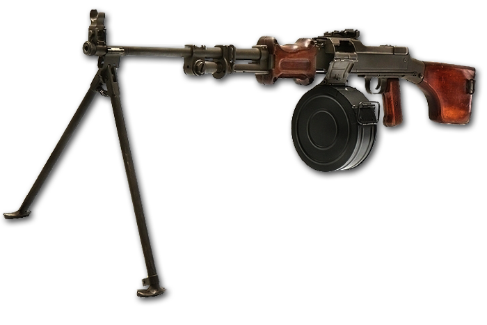 Machine gun Transparent PNG Image