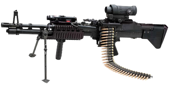 Machine gun Transparent PNG Image