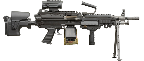 Machine gun Transparent PNG Image