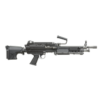 Machine gun PNG