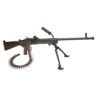 Machine gun PNG