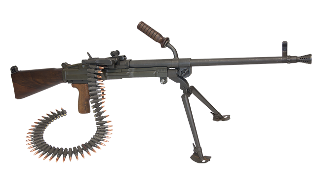 Machine gun Transparent PNG Image