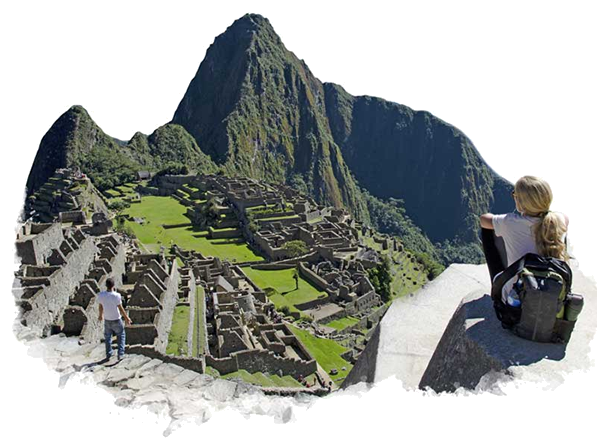 Machu Picchu Transparent Background PNG Image