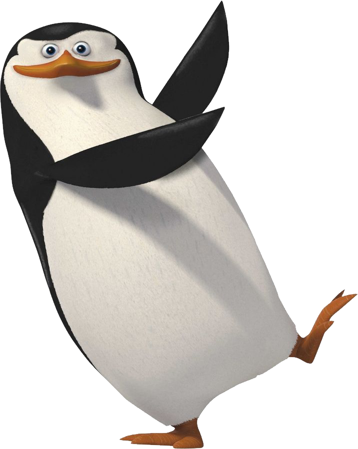 Madagascar penguins Transparent PNG Image