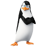 Madagascar penguins PNG