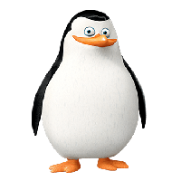 Madagascar penguins PNG