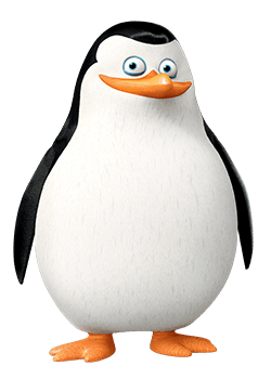 Madagascar penguins Transparent PNG Image