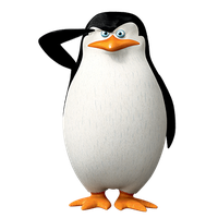 Madagascar penguins PNG