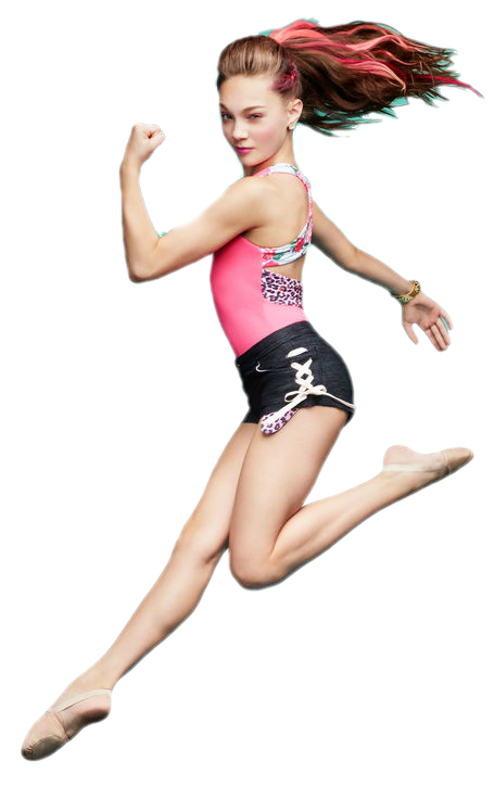 Maddie Ziegler Clipart Transparent PNG Image