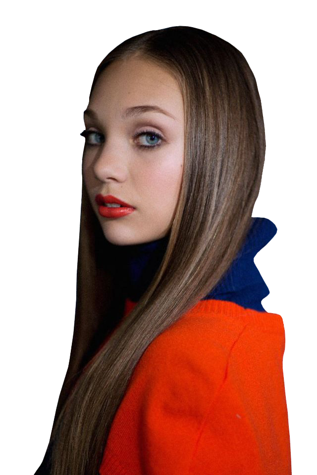 Maddie Ziegler Transparent Transparent PNG Image