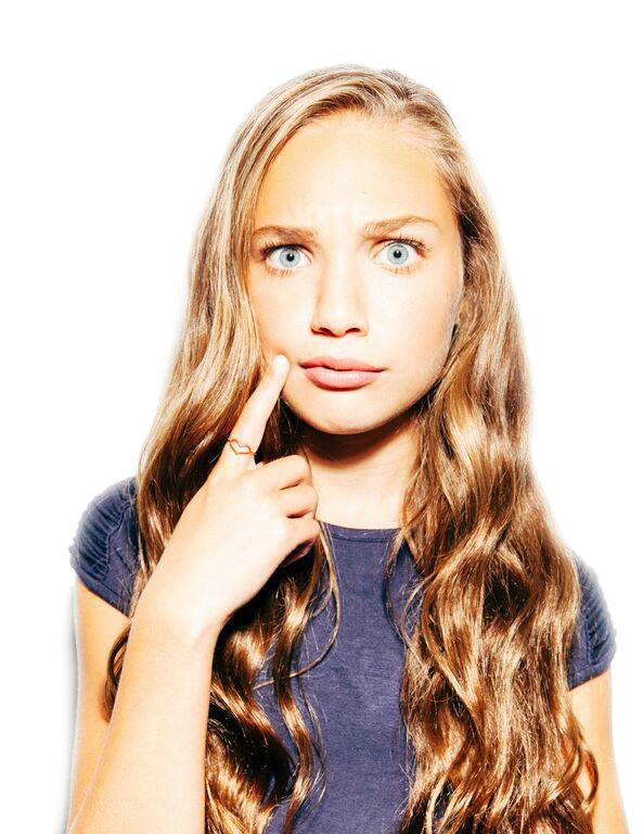 Maddie Ziegler Image PNG Image