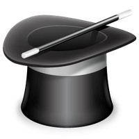 Magic hat PNG