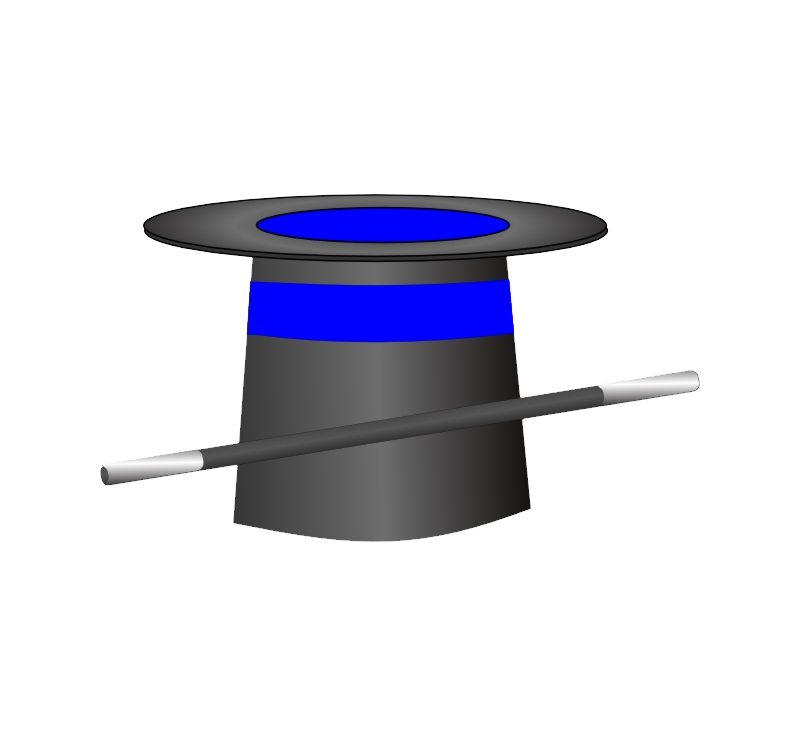 Magic hat Transparent PNG Image