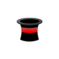 Magic hat Transparent PNG Image