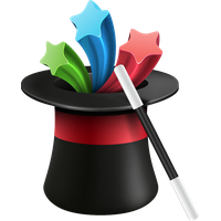 Magic hat PNG