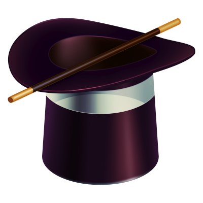 Magic hat Transparent PNG Image