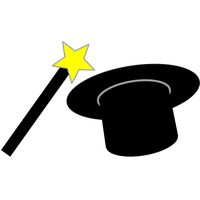 Magic hat PNG