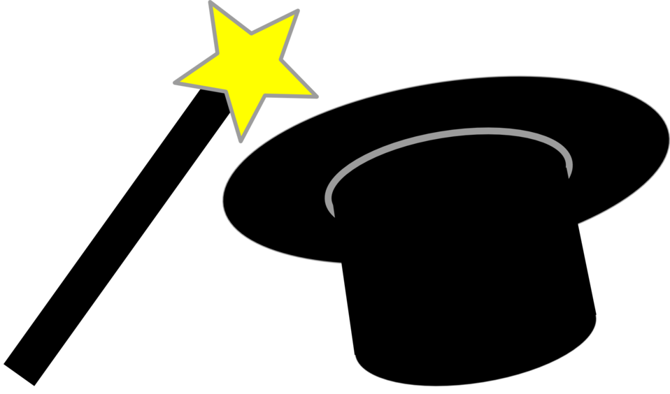 Magic hat Transparent PNG Image