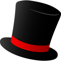 Magic hat PNG