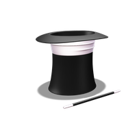 Magic hat PNG