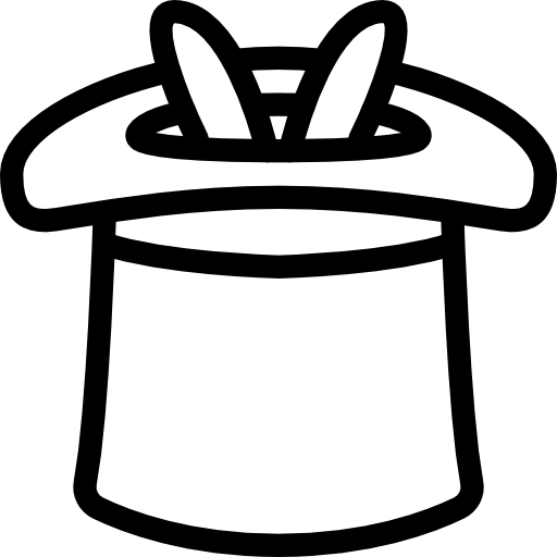 Magic hat Transparent PNG Image