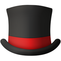 Magic hat PNG