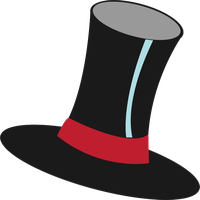 Magic hat PNG