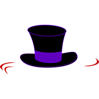 Magic hat PNG